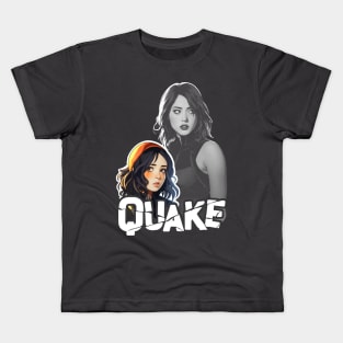 Skye - Daisy Johnson - Quake - white Kids T-Shirt